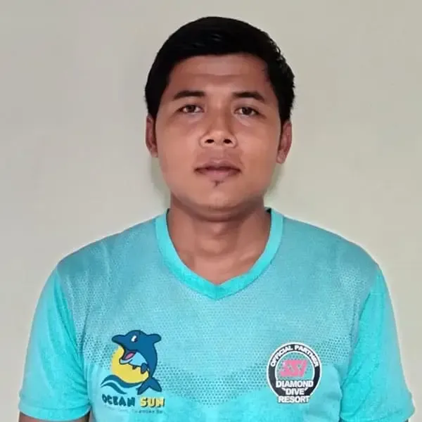 I Nyoman Suirta Yasa, SSI Assistant Instructor Trainer at Ocean Sun
