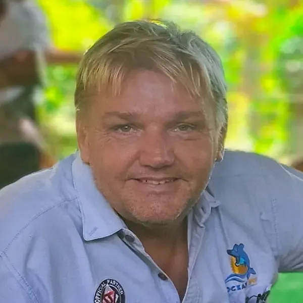 Ricardo Thom, SSI Instructor Trainer at Ocean Sun in Tulamben